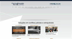 Desktop Screenshot of precisao.eng.br